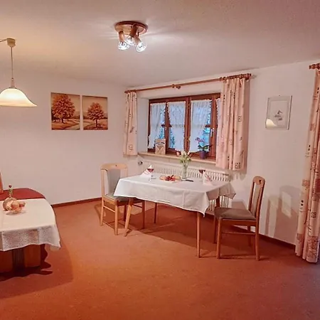 Appartement Gaestehaus Krumbacher Bolsterlang