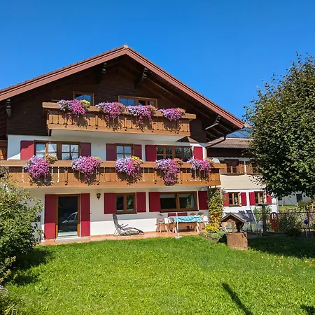 Gaestehaus Krumbacher Lejlighed *