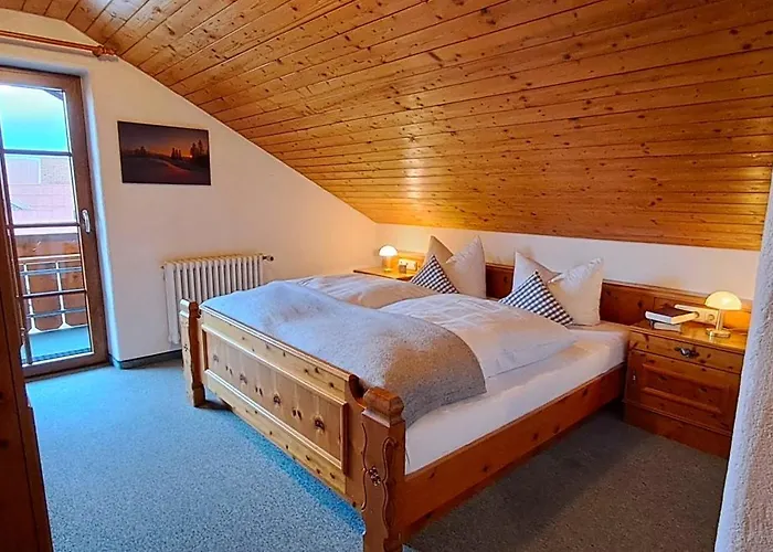 شقة Gaestehaus Krumbacher *