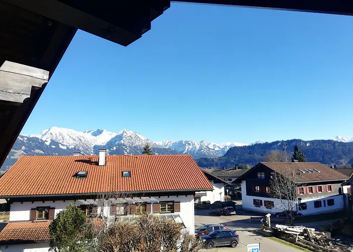 شقة Gaestehaus Krumbacher *