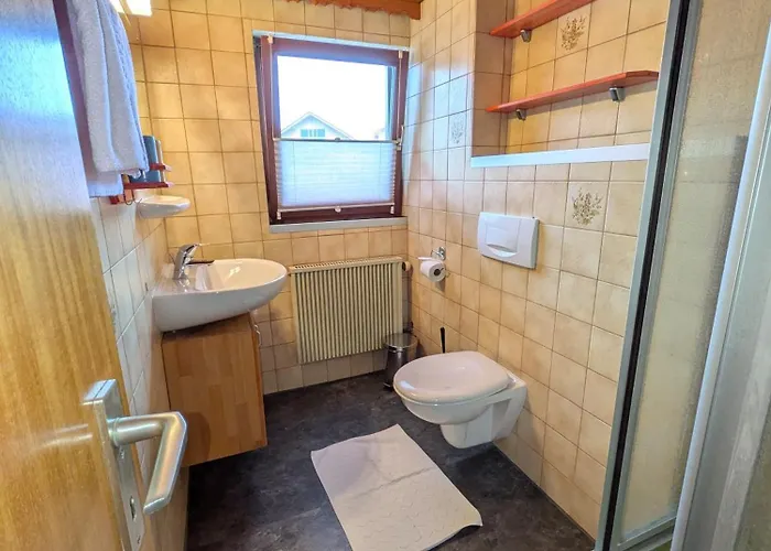 Gaestehaus Krumbacher شقة بلوسترلانج