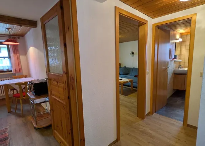 شقة Gaestehaus Krumbacher بلوسترلانج