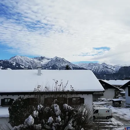 Gaestehaus Krumbacher Apartment Bolsterlang