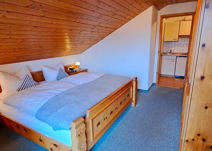 Apartmán Gaestehaus Krumbacher *